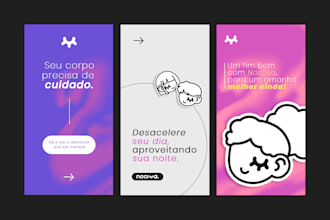 design professional social media posts