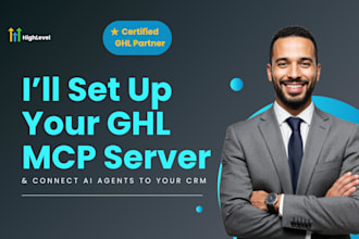 setup your ghl subaccount ghl mcp server, ghl CRM, ghl ai agent, ghl automation