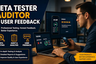 be your beta tester, auditor and provide user feedback