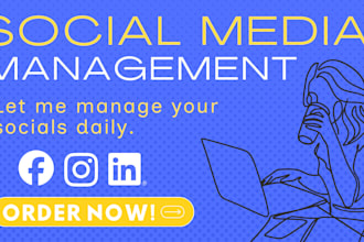manage your hvac company facebook and instagram