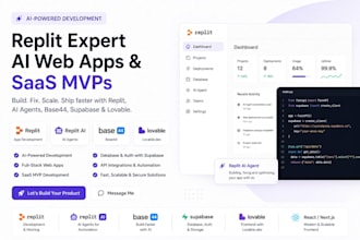 vibe code your base 44 app lovable webapp replit ai  supabase app base 44 saas