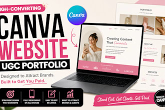 do canva website ugc portfolio canva website ugc portfolio canva website ugc