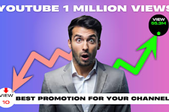 promote youtube video SEO to 1 million views by google ads discovery organically