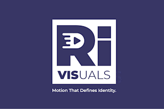 design a minimalist brand identity and 2d logo animation
