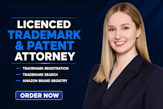 be your US licensed trademark attorney for your brand