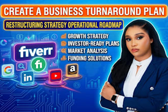 create a business turnaround plan restructuring strategy operational roadmap