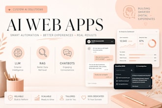 build ai web apps using llm, react and node