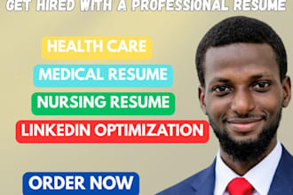 write an ats optimized resume and CV for professionals