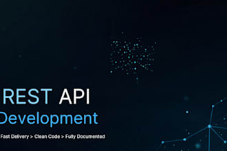 build a rest API with fastapi and python
