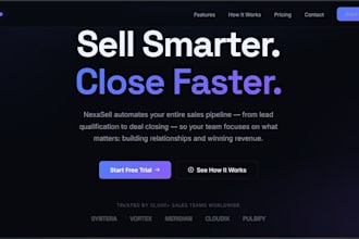 build a website for you