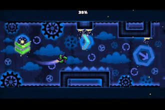 do geometry dash decoration, end screen and gd deco