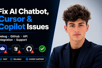 fix ai chatbot cursor and copilot technical issues