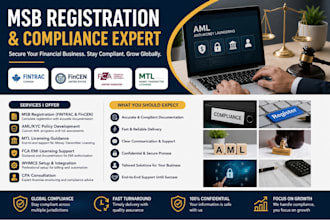 msb registration fintrac fincen mtl aml compliance fca emi licensing whmcs cpa