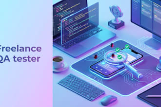 do comprehensive QA testing for your game, app, or website