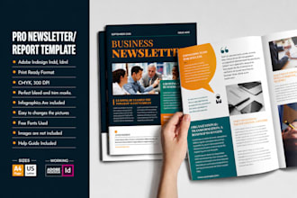 design professional flyer brochure postcard banner newsletter magazine ad design