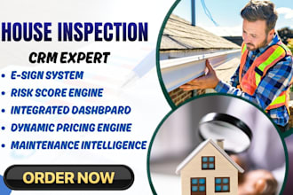 setup inspection palmtech homegauge jobber terreport desklogic yadicus zoho crm