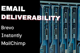 fix email deliverability issues, setup spf dkim dmarc and warm up your domain