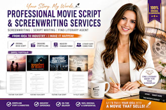 do movie script script writing screenwriting find literary agent for screenplay