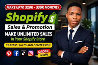 boost shopify sales, shopify marketing sales funnel, promote shopify store sales