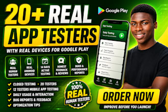 do 12 app tester google play tester 20 android tester 14 days user testing