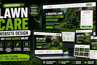 do lawn care website, lawn care, landscaping website gardening landscape on wp