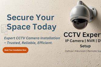 setup your cctv IP camera nvr dvr remotely dahua hikvision