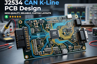 port lpc firmware to stm32 esp and redesign j2534 can k line pcb hardware