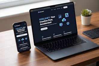 build a high performance one page website with react and vite
