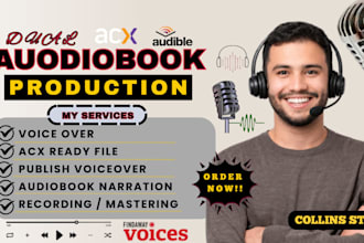 narrate memoir, fantasy amazon acx audiobook, novel dual voice character