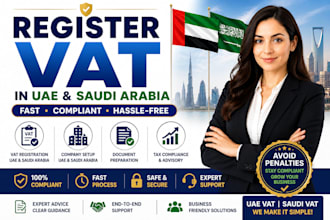 do vat company registration in saudi arabia, vat in dubai, vat in saudi arabia