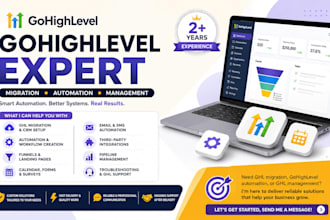 do ghl migration, gohighlevel automation expert, ghl specialist