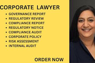 handle business compliance disputes, regulatory issues and corporate risk cases
