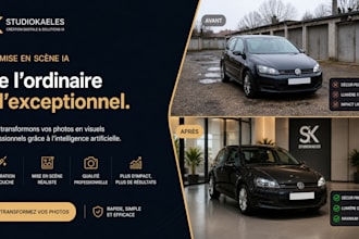 transformer une image simple dans un environnement parfait