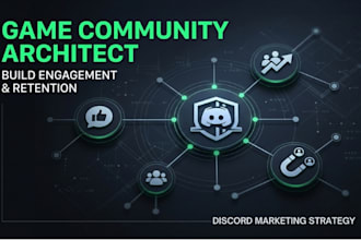 architect your indie game community and discord marketing strategy