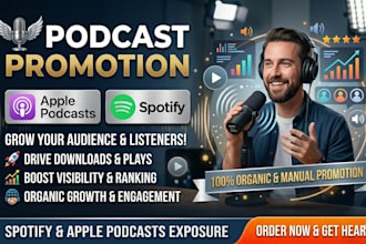help you launch or grow your podcast