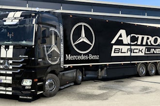 create high 3d quality ets 2 and ats skin and trucks, ets trailer, ats map