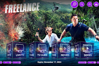 rebrand latest iptv app, xciptv, tivimate with epg