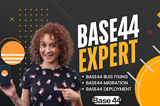 base44 expert, base44 bug fixing, base44 app, base44 deployment, vibe coding