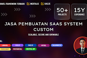 help you to create custom saas