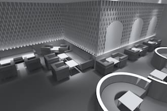 do 2d, 3d photometric lighting design, lux calculations using dialux evo, agi32