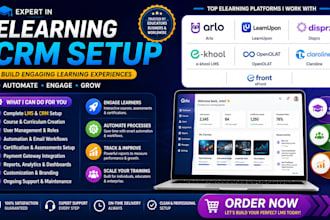 setup elearning crm arlo learnupon disprz ekhool lms openolat claroline efront