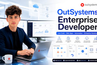 create outsystem  custom low code enterprise application appgyver mendix
