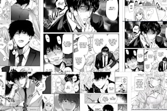 draw anime manga comic illustration nsfw manga edit manga as a manga artist