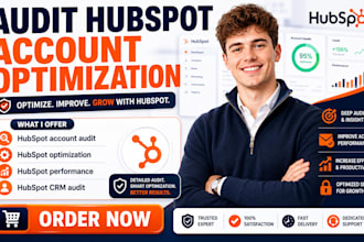 audit hubspot account optimization hubspot performance husbspot cleanup