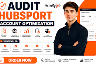 audit hubspot account optimization hubspot performance husbspot cleanup
