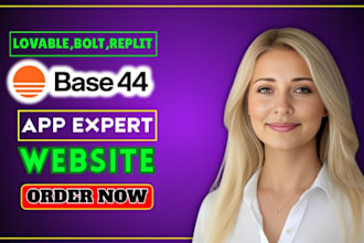 develop, fix lovable bolt base44 web app, vibe code ai web apps, supabase cursor