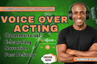 be your audiobook narrator, male voice over, audiobook narrator for acx audible