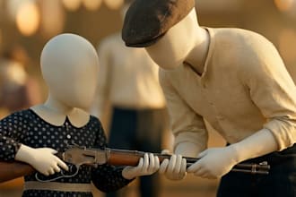 do 3d documentary animation videos like fern, hoog