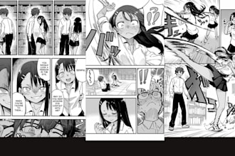 draw anime manga comic book illustration comic storyboard mangaka