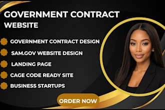 write professional documents for government contract applications